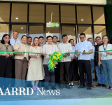 DOST-PCAARRD-supported Technology Business Incubator unveiled at the Pampanga State Agricultural University